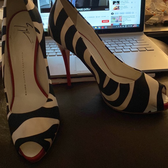 Giuseppe Zanotti Zebra Heels - Picture 11 of 11